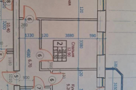 2-к. квартира, 50,4 м², 4/4 эт.