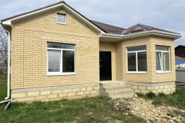 Дом 140 м² на участке 6 сот.