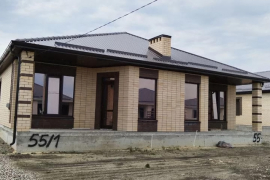 Коттедж 105 м² на участке 3 сот.