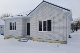 Дом 105 м² на участке 4 сот.