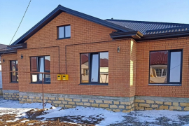 Коттедж 119 м² на участке 3 сот.